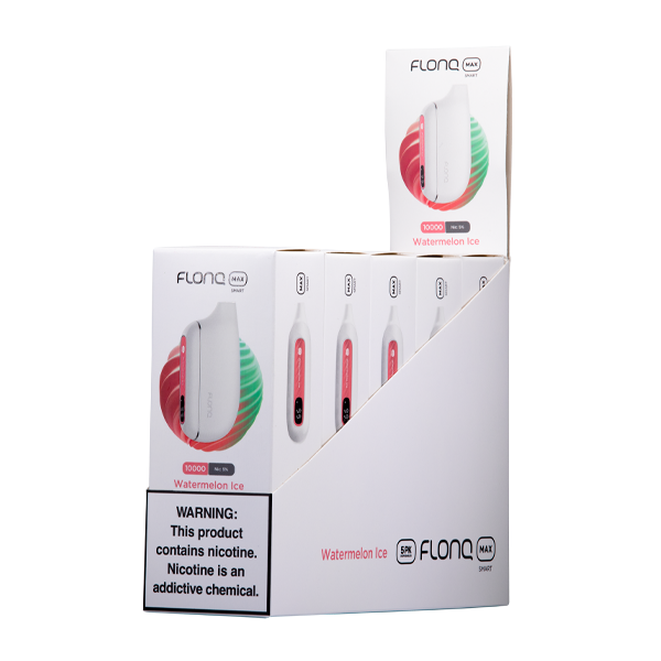 Flonq Max Smart 5 Pack Watermelon Ice - 50mg for Wholesale