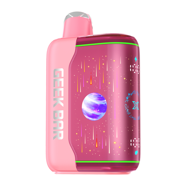 white peach raspberry geek bar near me White Peach Raspberry GEEK BAR Pulse X 2 50K