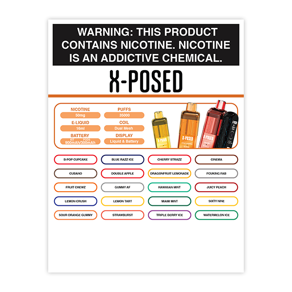 X-Posed 35K Lamination