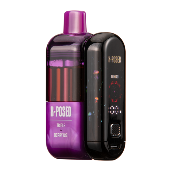 Triple Berry Ice X-Posed 35K Kit for Wholesale
