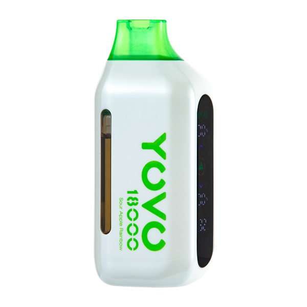 Sour Apple Rainbow YOVO Ultra 18000 Sour Apple Rainbow YOVO Ultra 18000