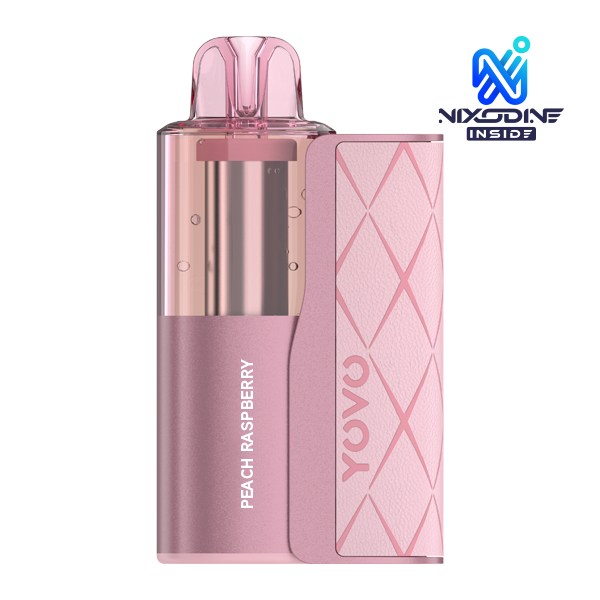 Peach Raspberry YOVO JB50000 Kit Nixodine Peach Raspberry YOVO JB50000 Kit Nixodine