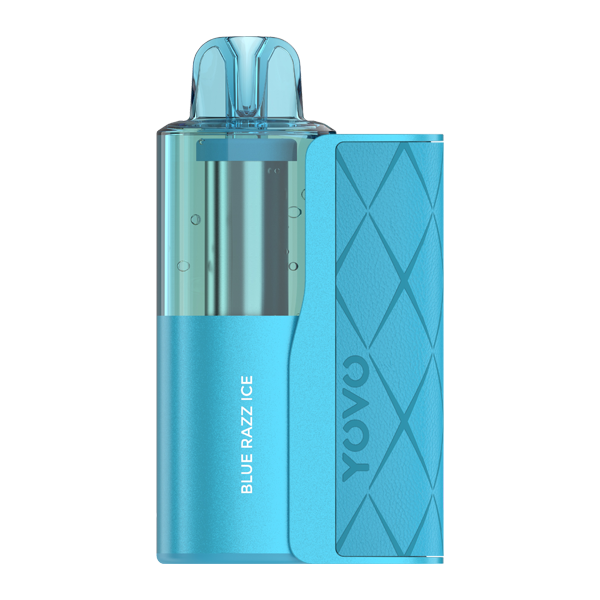 Blue Razz Ice YOVO JB50000 Kit for Wholesale