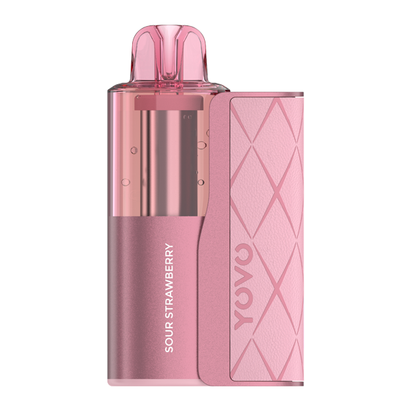 Sour Strawberry YOVO JB50000 Kit for Wholesale
