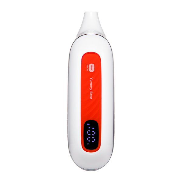 Yummy Bear FLONQ Max Smart Vape Front View for Wholesale