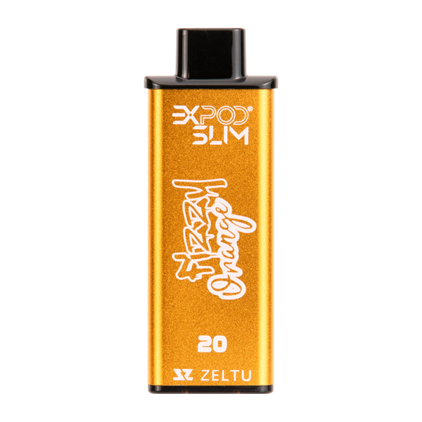 Fizzy Orange Zeltu X3 Pod 20 for wholesale