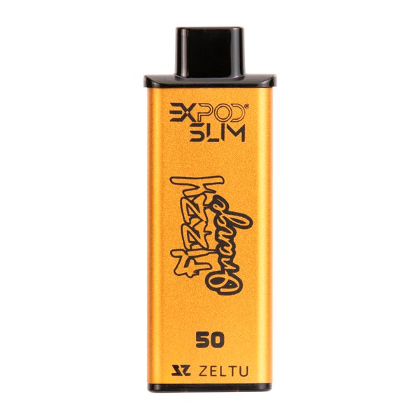Fizzy Orange Zeltu X3 Pod 50 for wholesale