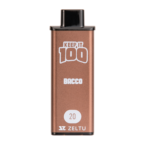 Bacco Keep It 100 Zeltu X3 Pod 20 for wholesale