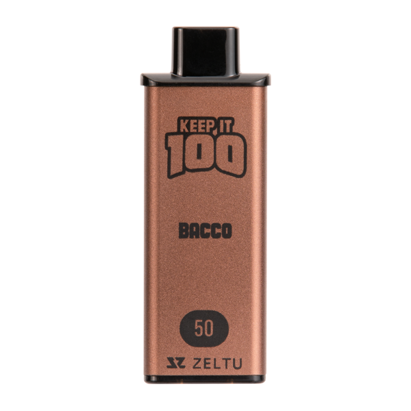 Bacco Keep It 100 Zeltu X3 Pod 50 for wholesale