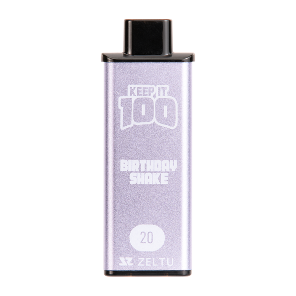 Birthday Shake Keep It 100 Zeltu X3 Pod 20 for wholesale