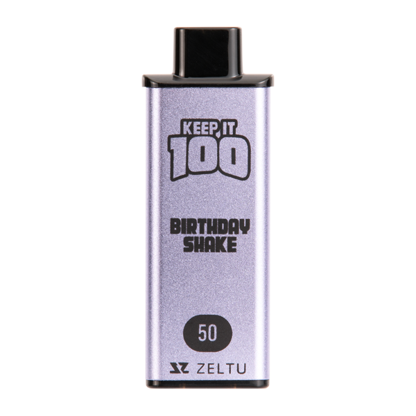 Birthday Shake Keep It 100 Zeltu X3 Pod 50 for wholesale
