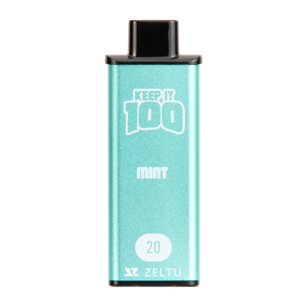Mint Keep It 100 Zeltu X3 Pod 20 for wholesale