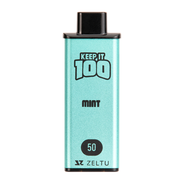 Mint Keep It 100 Zeltu X3 Pod 50 for wholesale