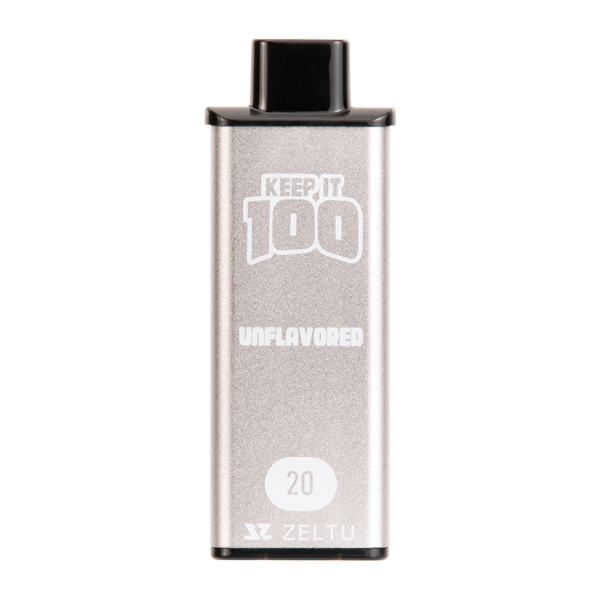 Unflavored Keep It 100 Zeltu X3 Pod 20 for wholesale