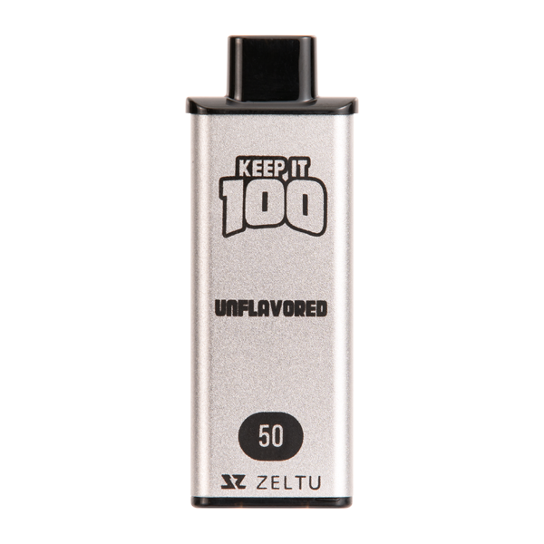 Unflavored Keep It 100 Zeltu X3 Pod 50 for wholesale