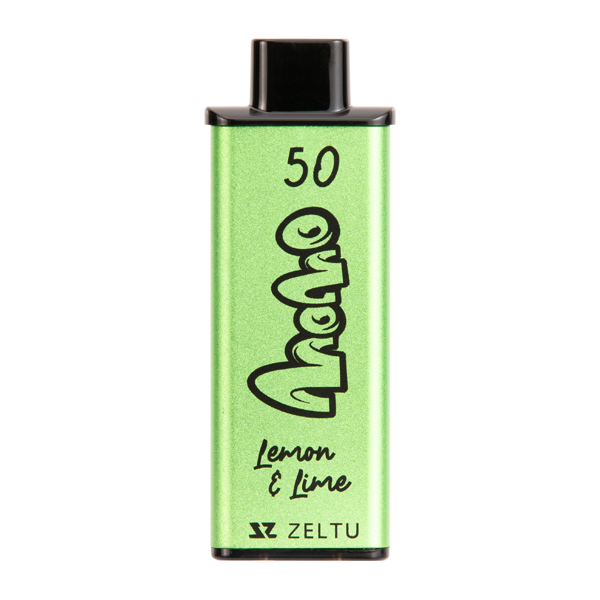Lemon Lime Momo Zeltu X3 Pod 50 for wholesale