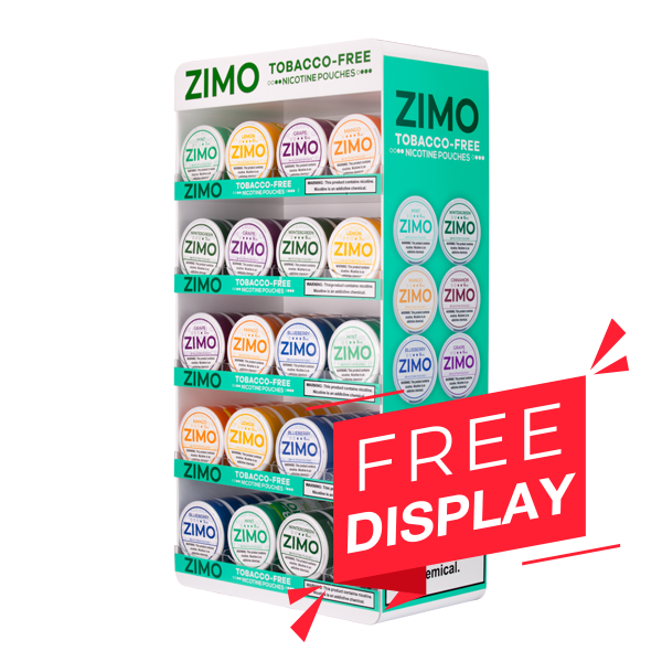 Zimo Starter Pack 90pcs + Glide Display