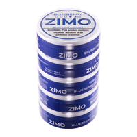 Zimo Blueberry 3MG White Label 5-Pack for Wholesale