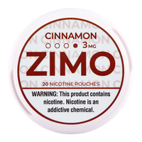 Cinnamon Zimo Nicotine Pouches 3mg for Wholesale