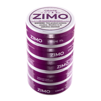 Grape Zimo Nicotine Pouches 3mg 5-Pack for Wholesale