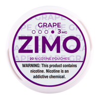 Grape Zimo Nicotine Pouches 3mg for Wholesale