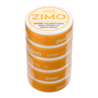 Roll of Lemon ZIMO Pouches 3MG for Wholesale