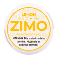 Lemon ZIMO Pouches 3MG for Wholesale