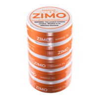 Mango Zimo Nicotine Pouches 3mg 5-Pack for Wholesale
