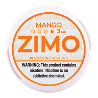 Mango Zimo Nicotine Pouches 3mg for Wholesale