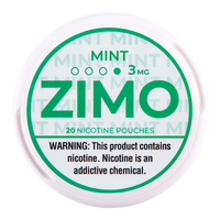 Mint Zimo Nicotine Pouches 3mg for Wholesale
