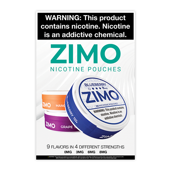 vapes sale poster Zimo Poster for Businesses