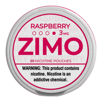Raspberry ZIMO Pouches 3mg for Wholesale
