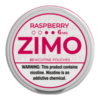 Raspberry ZIMO Pouches 6mg for Wholesale