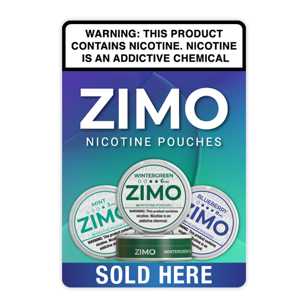 ZIMO Pouches Window Sticker