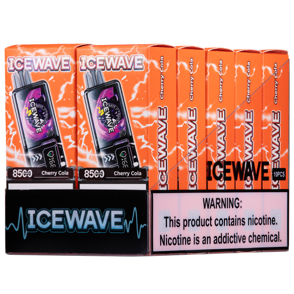Cherry Cola Icewave 8500 10-Pack for Wholesale