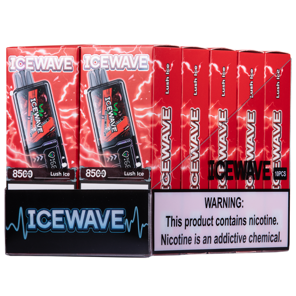 Lush Ice Icewave 8500 10-Pack for Wholesale