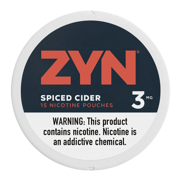 Spiced Cider ZYN Pouches AFTER DARK SERIES 3mg for Wholesale
