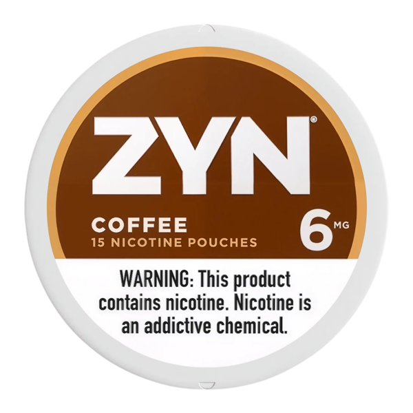 Coffee ZYN Pouches 6mg