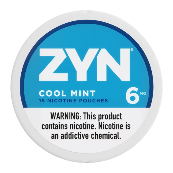 Cool Mint ZYN Pouches 6MG for Wholesale