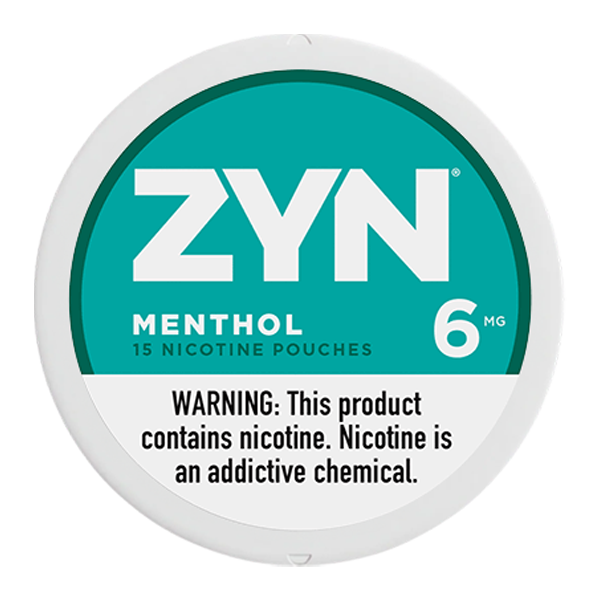 6mg Menthol ZYN Pouches for Wholesale