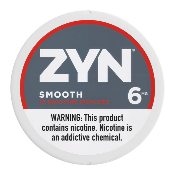 Smooth ZYN Pouches 6mg- for Wholesale
