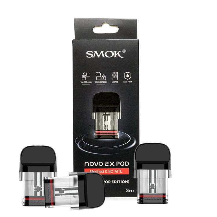 SMOK NOVO 2X Pods Wholesale SMOK NOVO 2X Pods Wholesale