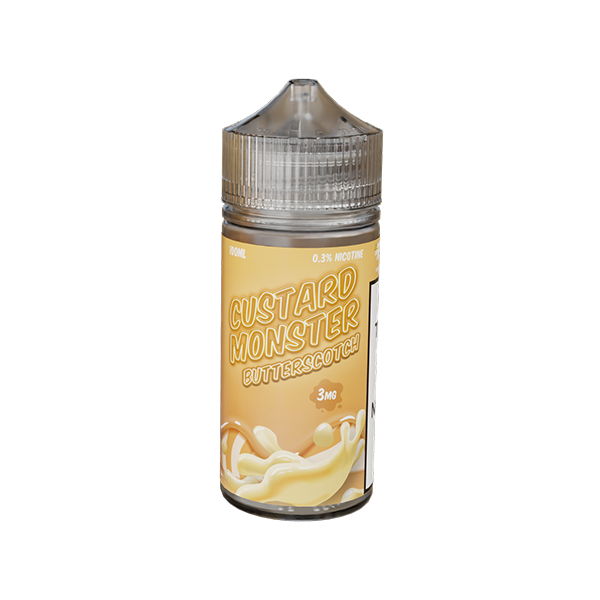 Butterscotch Custard Monster e-Juice by Monster Labs