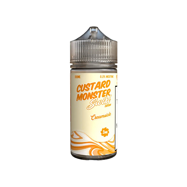 Creamsicle Custard Monster e-Juice by Monster Labs