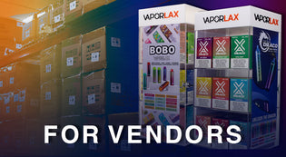 A photo of wholesale display sets, and shipping boxes