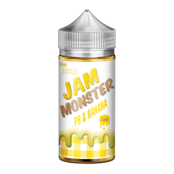 PB & Banana Jam Monster 100ml by Monster Labs for Wholesale