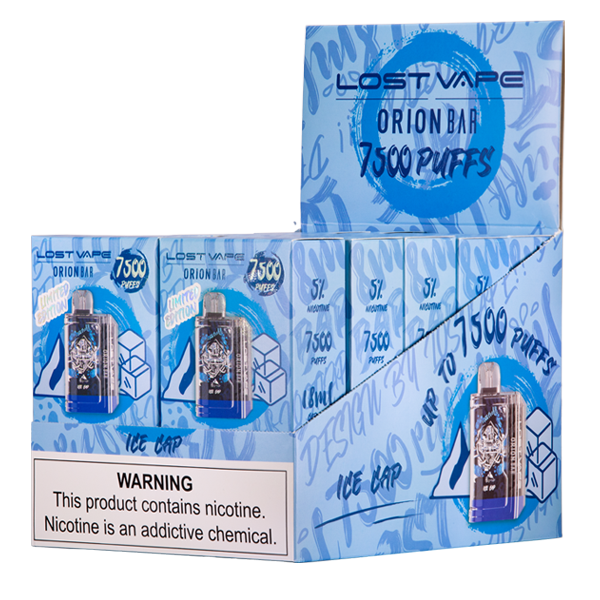 Ice Cap Orion Bar Wholesale Vape 10-Pack