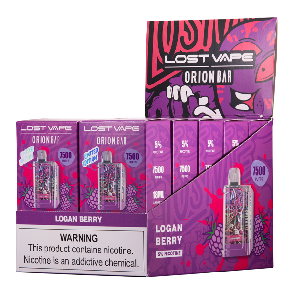 Why Was Logan Berry Orion Bar 7500 Puffs | Lost Vape Flavor - Vape Marley Vape Flavors Why Was Logan Berry Orion Bar 7500 Puffs | Lost Vape Flavor - Vape Marley Vape Flavors