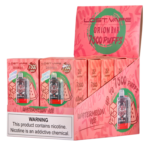 Watermelon Ice Orion Bar Wholesale Vape 10-Pack