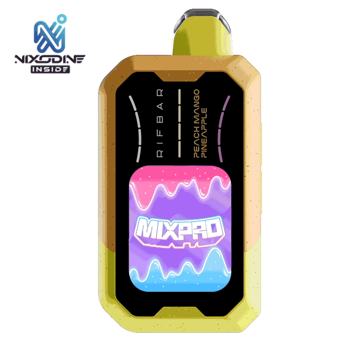 Peach Mango Pineapple Rifbar MixPro (Sweet) Nixodine